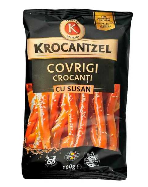 KROCANTZEL ROSQUILLAS SÉSAMO 100G/16