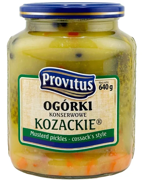 ARSENAL PROVITUS PEPINILLOS COSACAS MOSTAZA 720ML/6