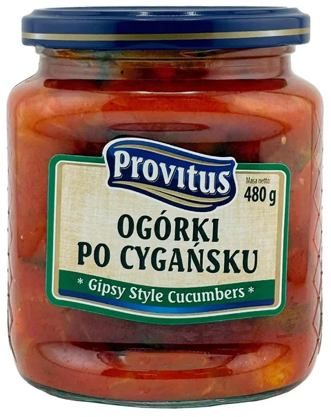 ARSENAL PROVITUS PEPINILLOS GITANOS 520ML/6
