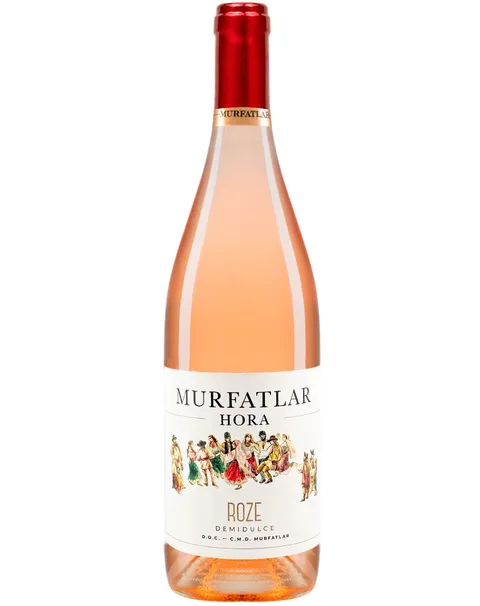MURFATLAR HORA ROSÉ 0.75L/6
