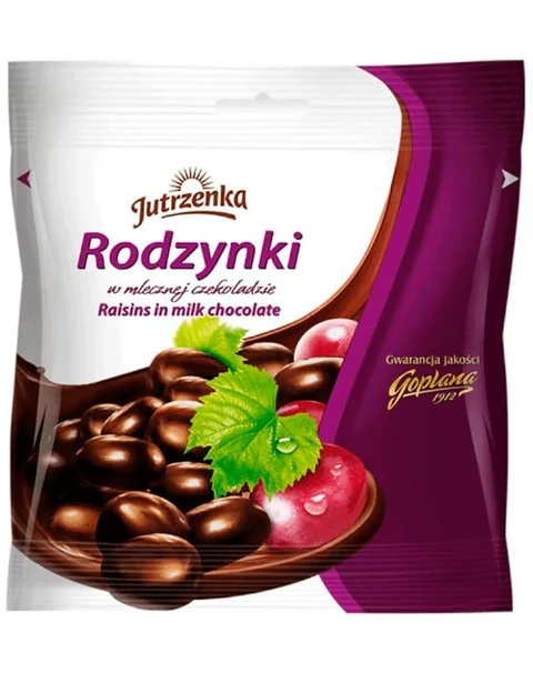 COLIAN JUTRZENKA PASAS GLASEADO CHOC.-LECHE 80G/24