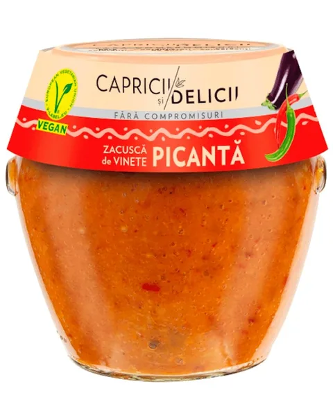CAPRICII PISTO BERENJENA PICANTE 550G/6