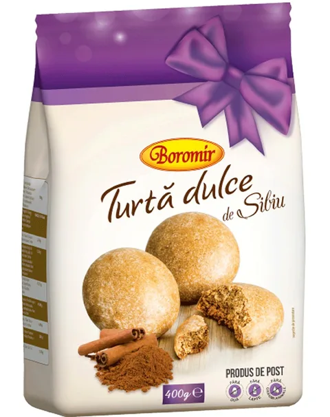 BOROMIR PAN DE JENGIBRE SIBIU 400G/10