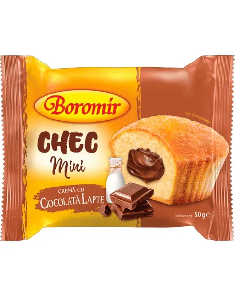 BOROMIR MINI BIZCOCHO CHOCOLATE-LECHE 50G/13