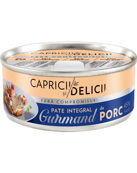 CAPRICII PATE INTEGRAL CERDO 115G/27