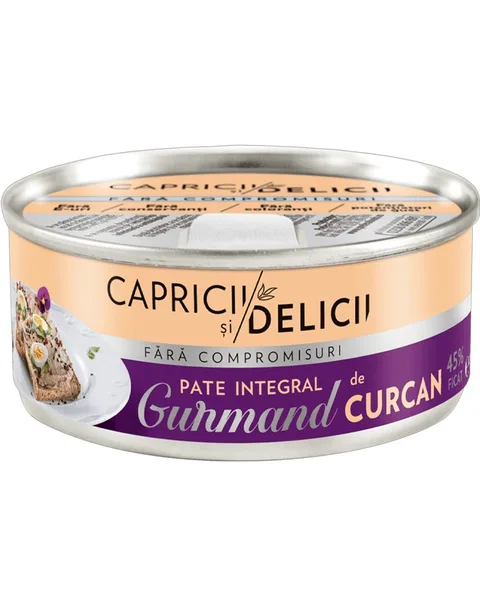 CAPRICII PATE INTEGRAL PAVO 115G/27