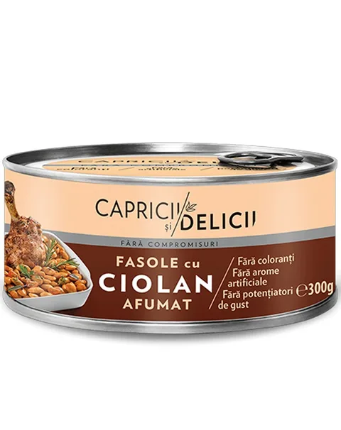 CAPRICII ALUBIAS CODILLO AHUMADO 300G/6