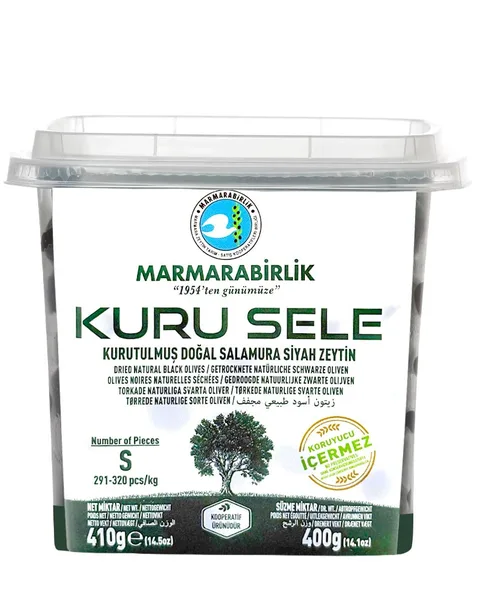 OLIVEROM MARMARABIRLIK ACEITUNAS SELE 400G