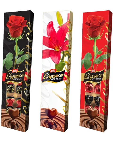 ADEL BEST WISHES BOMBONES CHOCOLATE 175G/18