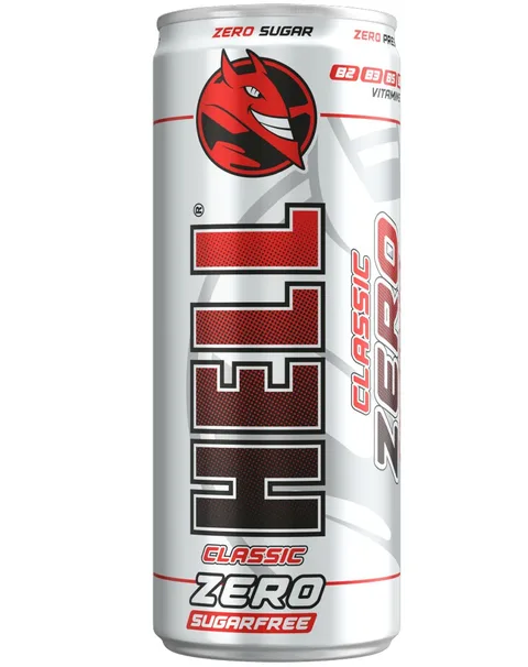 HELL ENERGIZANTE ZERO 0.25L/24