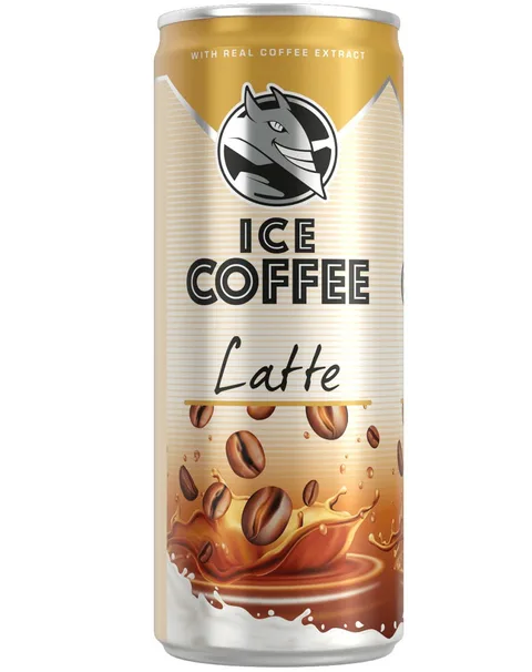 HELL ICE COFFEE LATTE 0.25L/24