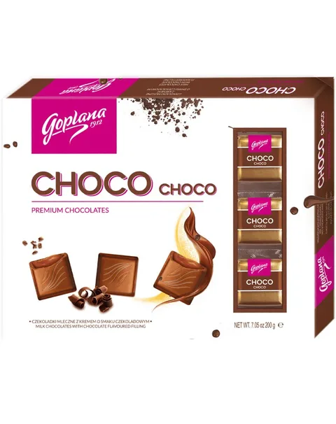 COLIAN GOPLANA BOMBONES CHOCOLATE CHOCO 200G/12