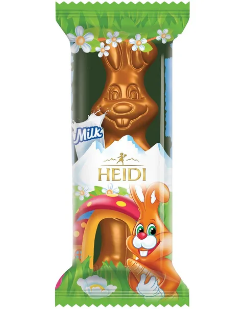 HEIDI FIGURITA CONEJITO LECHE 45G/24