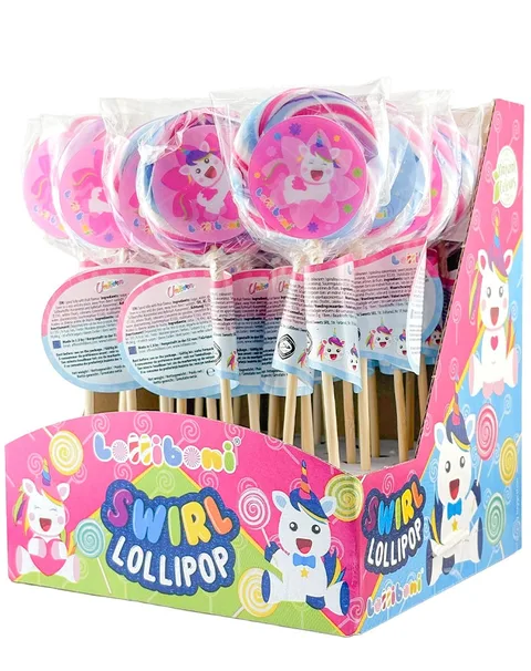 LOLLIBONI PIRULETAS UNICORNIO 30G/30