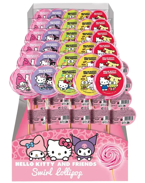 LOLLIBONI PIRULETAS HELLO KITTY 30G/30