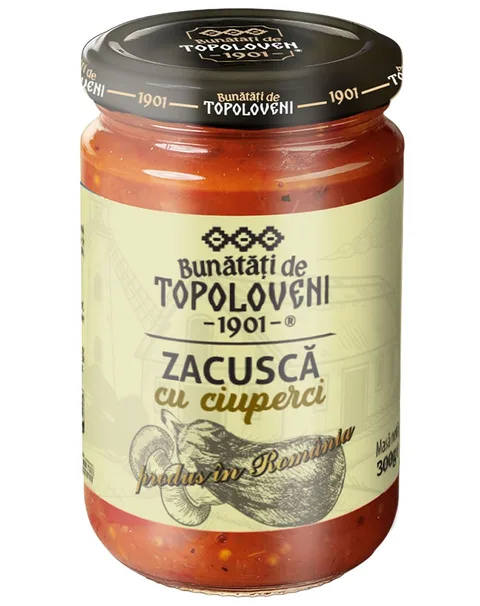 TOPOLOVENI PISTO CHAMPIÑONES 300G/12