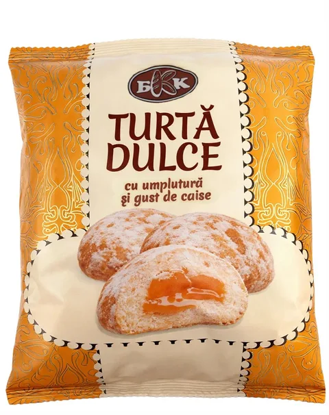 BKK PAN DE JENGIBRE ALBARICOQUE 190G/24