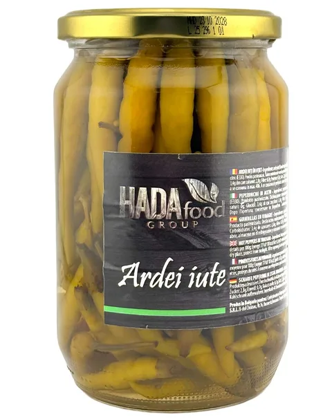 HADA GUINDILLAS PICANTES VERDES 720G/12