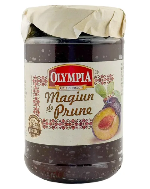 OLYMPIA MERMELADA (MAGIUN) CIRUELAS 330G/6