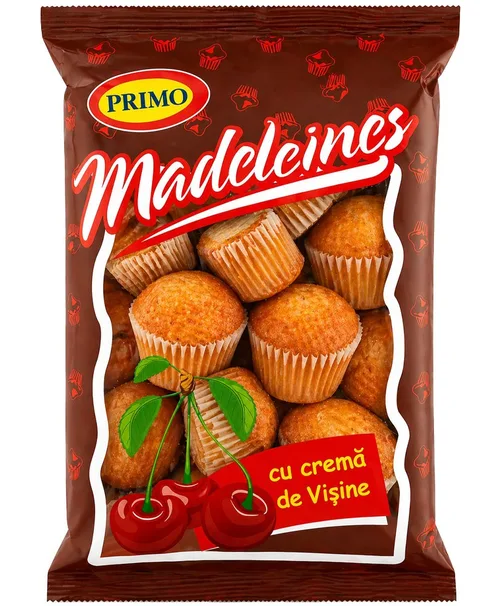 MAGIC MAGDALENAS MERMELADA GUINDAS 250G/20