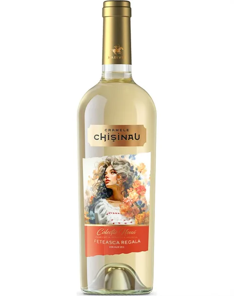 CHISINAU FETEASCA REAL BLANCO SECO 0.75L/6