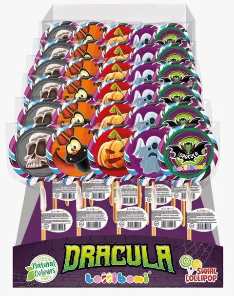 LOLLIBONI PIRULETAS DRACULA 30G/50
