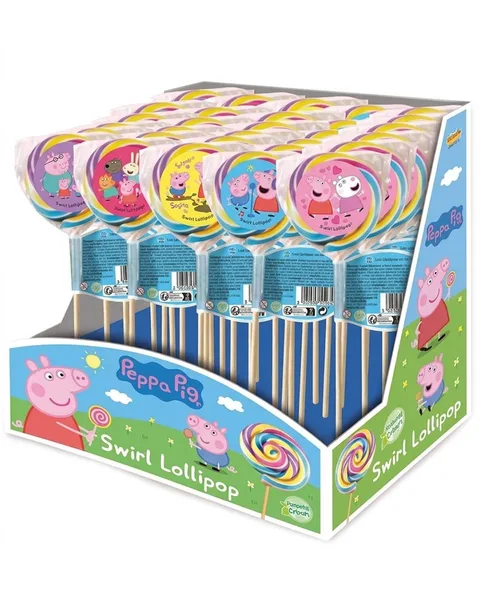 LOLLIBONI PIRULETAS PEPPA PIG 30G/30