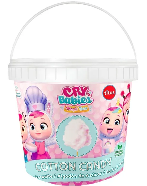 LOLLIBONI ALGODON AZUCAR BEBES LLORONES 50G/12