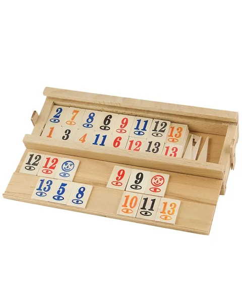 ART JUEGO RUMMY PIEZAS MADERA 36*10.5CM