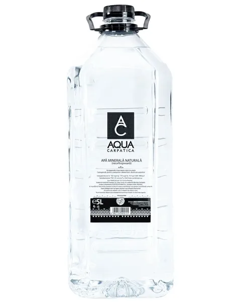 CARPATICA AQUA MINERAL SIN GAS PET 5L/2