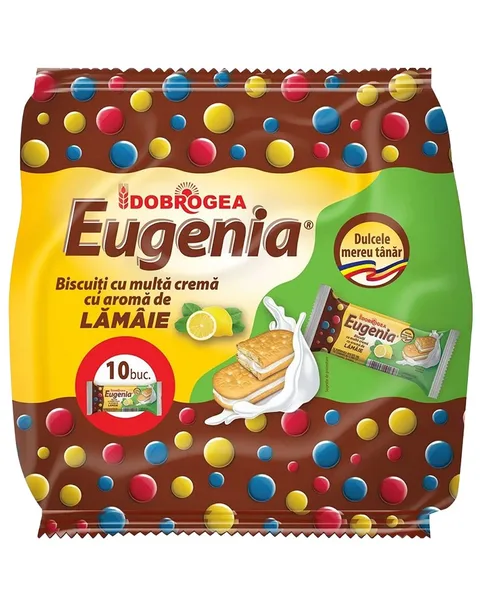 EUGENIA DOBROGEA GALLETAS FAMILIAR LIMÓN 360G/11
