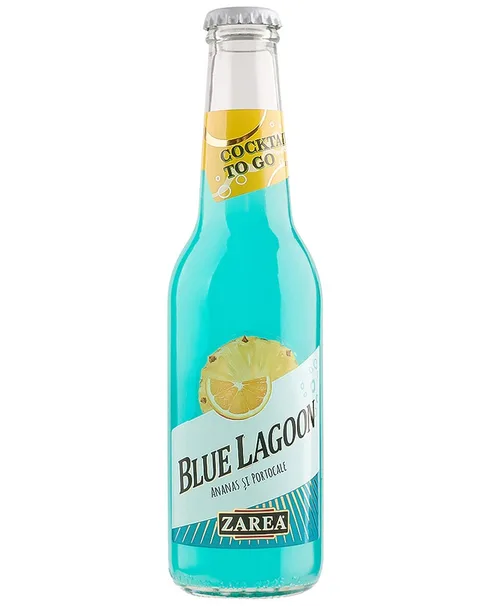 ZAREA COCKTAIL TO GO BLUE LAGOON 0.275L/12