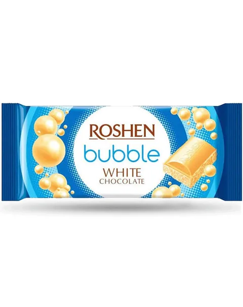 ROSHEN CHOCOLATE AIREADO BLANCO 80G/20