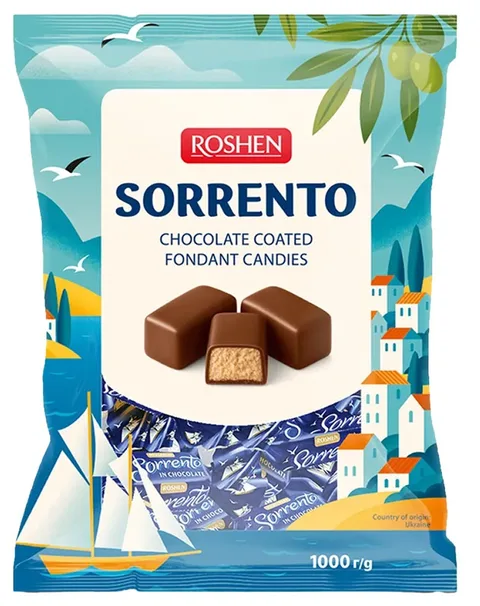 ROSHEN SORRENTO BOMBONES CHOCOLATE  1KG/9