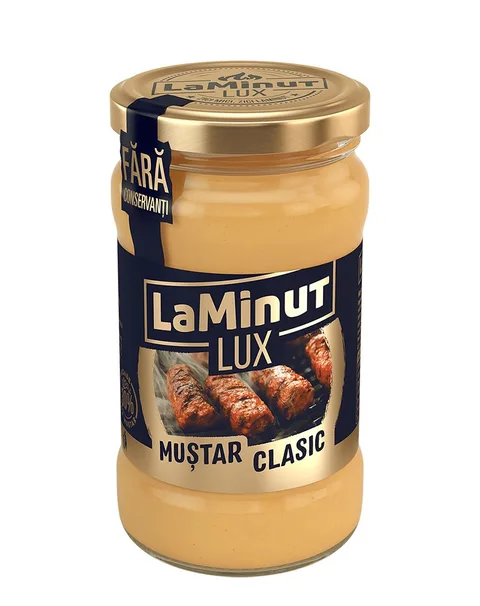 LA MINUT MOSTAZA CLASICA LUX 300G/8