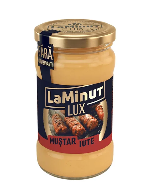 LA MINUT MOSTAZA PICANTE LUX 300G/8