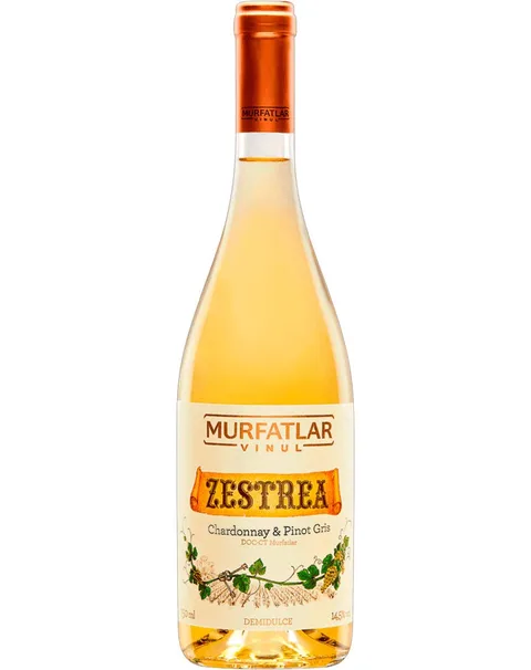 MURFATLAR ZESTREA CHARDONNAY-PINOT GRIS 0.75L/6
