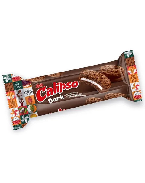 NEFIS CALIPSO GALLETAS GLASEADAS DARK 180G/6