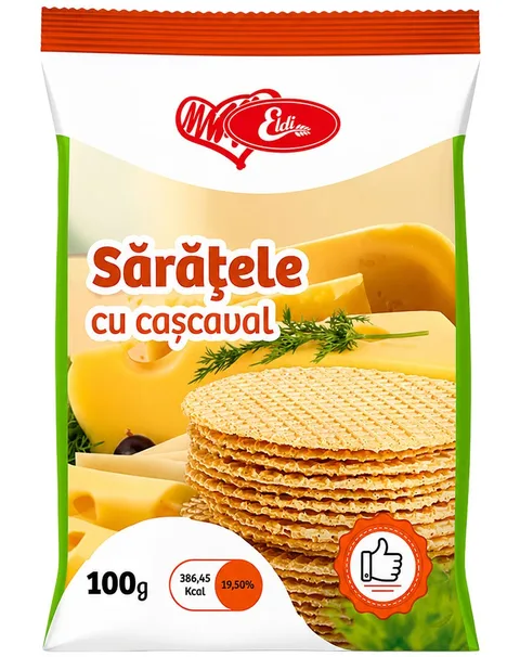ELDI SALADITOS QUESO CURADO 100G/20