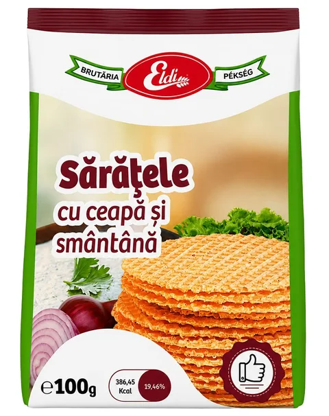 ELDI SALADITOS CEBOLLA-NATA 100G/20