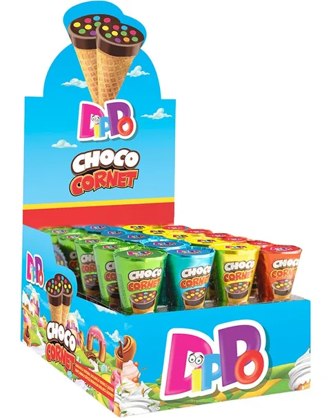 DIPPO CONO CACAO 25G/24