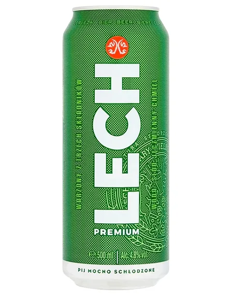 CERVEZA LECH PREMIUM LATA 0.5L/24