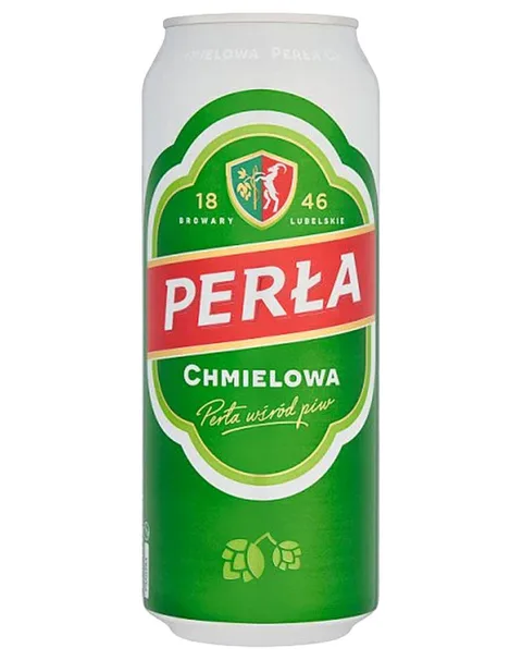 CERVEZA PERLA CHMIELOWA LATA 0.5L/24