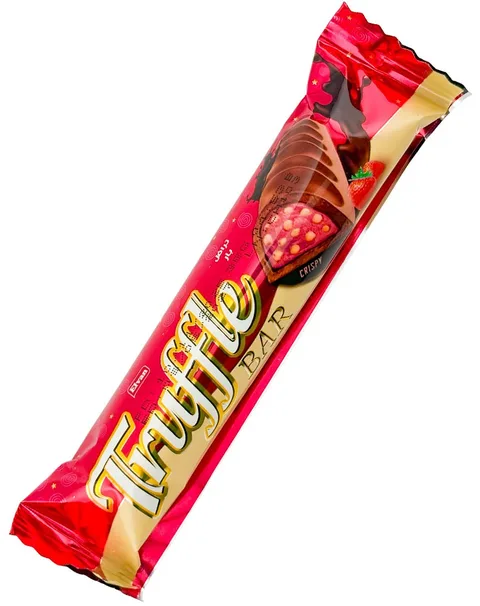 ELVAN TRUFFLE BARRITA FRESA 35G/12