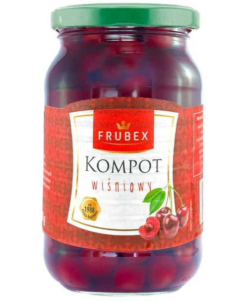 ARSENAL FRUBEX COMPOTA CEREZA 900G/8