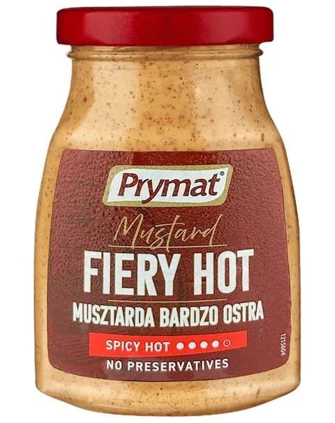ARSENAL PRYMAT MOSTAZA RUSA PICANTE 180G/9