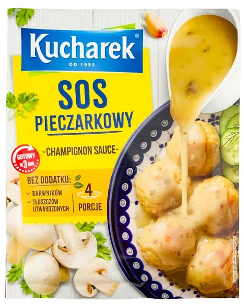 ARSENAL KUCHAREK SALSA POLVO CHAMPIÑONES 28G/25