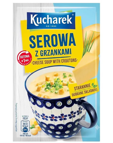 ARSENAL KUCHAREK SOPA QUESO-PICATOSTES 14G/25