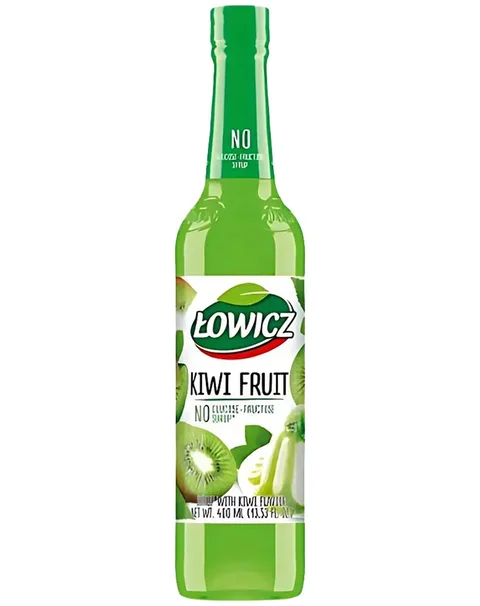 LOWICZ SIROPE KIWI 400ML/6