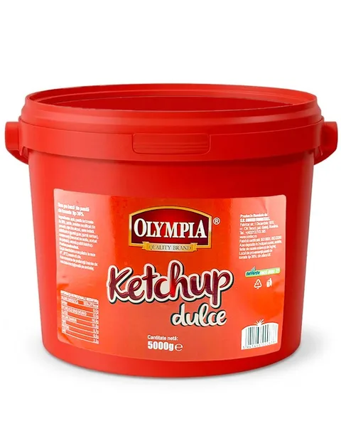 OLYMPIA KETCHUP DULCE 5KG